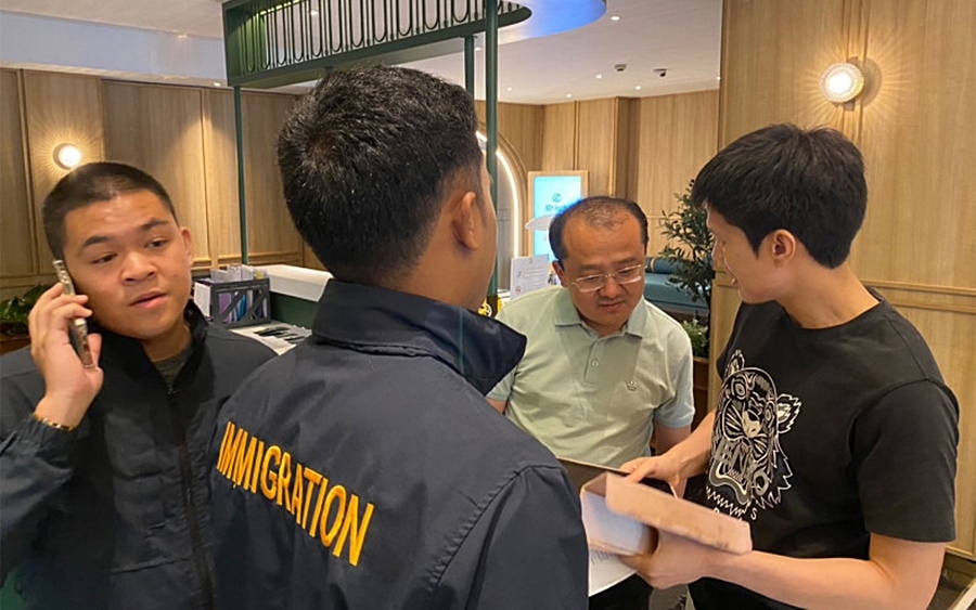 Thái Lan bắt giữ cổ đông Trung Quốc trong vụ sập nhà Bangkok